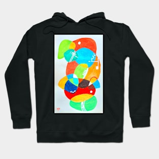 abstract art XIX Hoodie